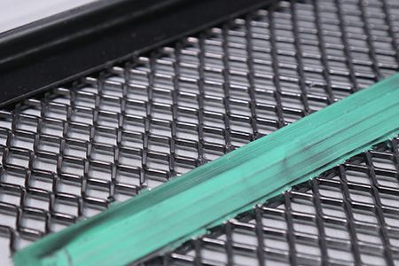 Malla Anticolmatante, Abertura Diamante