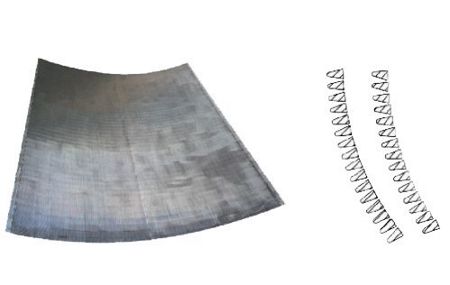 Criba curvada (panel de criba curvado)