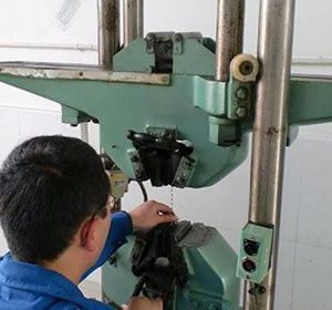 Prueba de resistencia a la tracción