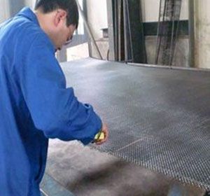 Prueba de apertura para pantallas con alambres delgados
